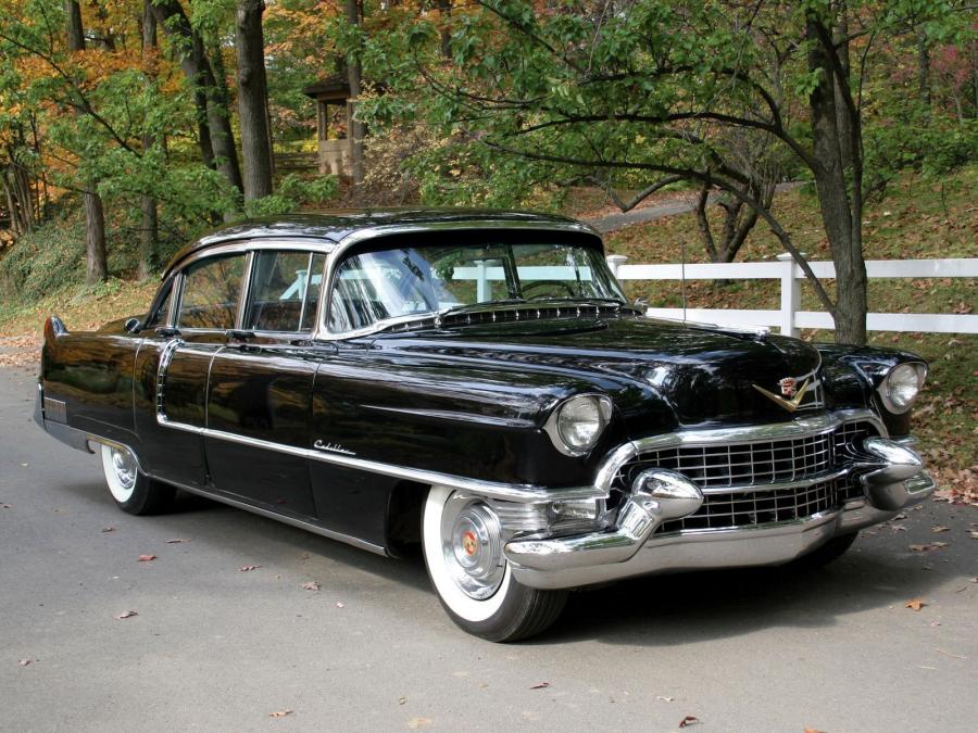  Cadillac Series 60 Fleetwood Special 1955 года  (фото 6 из 6)